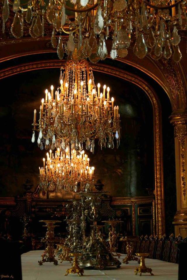 Baroque chandeliers