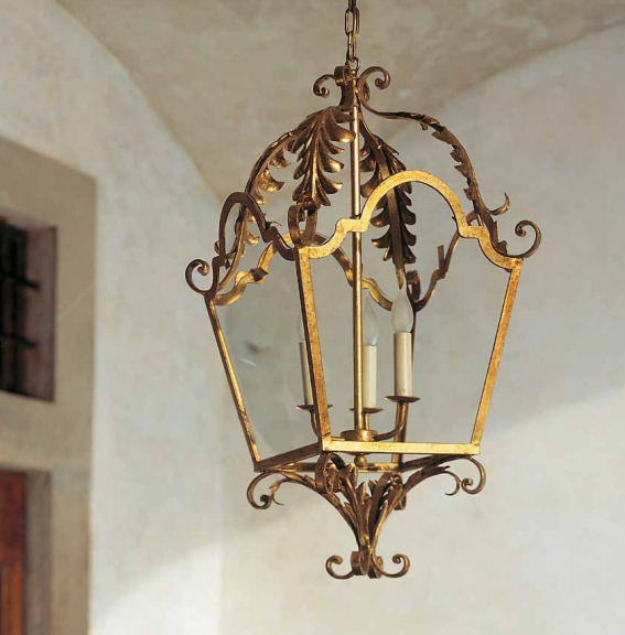 Baroque chandelier, "luxury" hand made 
